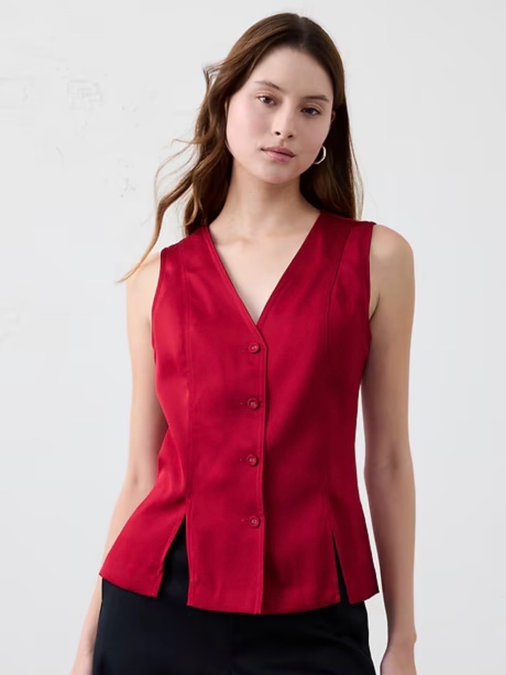Banana Republic Factory Vest top